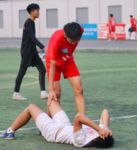 Màn ngược dòng đầy cảm xúc của THPT Phùng Khắc Khoan