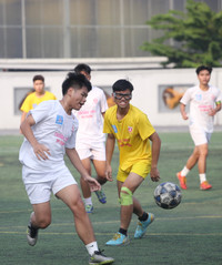 Chiến thắng cảm xúc của THPT Xuân Đỉnh