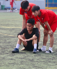 Khoảnh khắc ấn tượng vòng 1/8