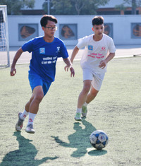 Chùm ảnh loạt trận 15h ngày 19-11