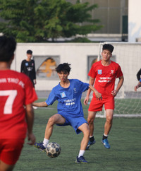 THPT Phùng Khắc Khoan thẳng tiến vòng 1/8