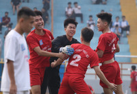 Màn ngược dòng đầy cảm xúc của THPT Phùng Khắc Khoan