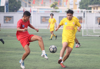 Trường Thực nghiệm chia tay giải sau trận đấu kịch tính với THPT Hà Nội Amsterdam