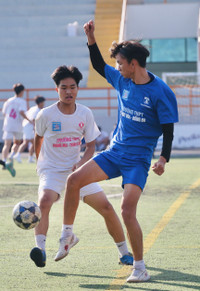 Chùm ảnh loạt trận 15h ngày 19-11