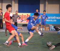 THPT Phùng Khắc Khoan thẳng tiến vòng 1/8