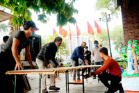 Sắc màu lễ hội văn hóa dân gian tại Hà Nội