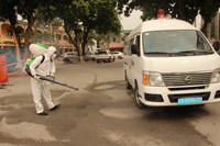 Những hình ảnh đầu tiên bên trong tâm điểm ổ dịch Covid-19 tại Chí Linh - Hải Dương