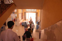 Những hình ảnh đầu tiên bên trong tâm điểm ổ dịch Covid-19 tại Chí Linh - Hải Dương