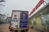 Cập nhật những khung hình về buổi tiêm vaccine Covid-19 đầu tiên tại Hà Nội, Hải Dương sáng 8-3