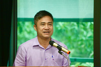 Toàn cảnh bốc thăm, chia bảng giải bóng đá học sinh THPT Hà Nội 2024