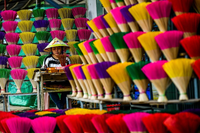 Nét đẹp rực rỡ của làng hương trầm trăm năm tuổi xứ Huế 