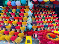 Nét đẹp rực rỡ của làng hương trầm trăm năm tuổi xứ Huế 