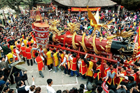 Những lễ hội không thể bỏ qua vào dịp Tết Nguyên Đán