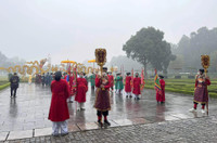 Thể nghiệm nghi lễ cung đình - lễ tiến lịch tại Hoàng thành Thăng Long 