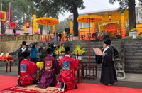 Thể nghiệm nghi lễ cung đình - lễ tiến lịch tại Hoàng thành Thăng Long 