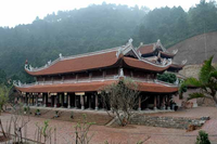 Ngôi chùa thiêng kỳ vĩ của Phật giáo Thăng Long có nhiều kỷ lục được ghi nhận