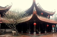 Ngôi chùa thiêng kỳ vĩ của Phật giáo Thăng Long có nhiều kỷ lục được ghi nhận