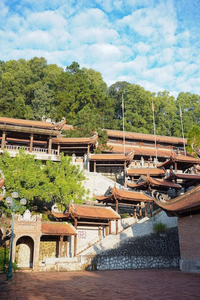 Ngôi chùa thiêng kỳ vĩ của Phật giáo Thăng Long có nhiều kỷ lục được ghi nhận