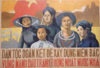 Ngắm các bức tranh cổ động gắn liền với thời kỳ xây dựng hậu phương lớn miền Bắc XHCN