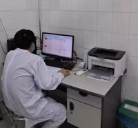 Giữa tâm dịch Covid-19 ở Hải Dương: Thăm 
