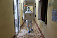 Giữa tâm dịch Covid-19 ở Hải Dương: Thăm 