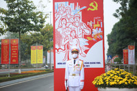 Đảm bảo tuyệt đối an ninh, an toàn Đại hội XIII của Đảng