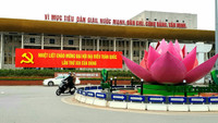 Hà Nội sẵn sàng cho khai mạc Đại hội XIII của Đảng