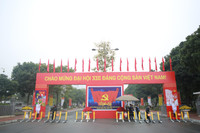 Đảm bảo tuyệt đối an ninh, an toàn Đại hội XIII của Đảng