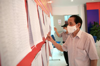 Sẵn sàng cho ngày hội của toàn dân