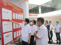 Sẵn sàng cho ngày hội của toàn dân