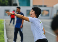 Khoảnh khắc ấn tượng ngày khai màn Giải bóng đá học sinh - An ninh Thủ đô 2025