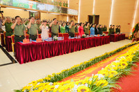 Toàn cảnh Đại hội đại biểu Phụ nữ CATP Hà Nội nhiệm kỳ 2025-2030