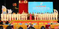 Toàn cảnh Đại hội đại biểu Phụ nữ CATP Hà Nội nhiệm kỳ 2025-2030