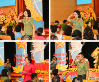 Toàn cảnh Đại hội đại biểu Phụ nữ CATP Hà Nội nhiệm kỳ 2025-2030