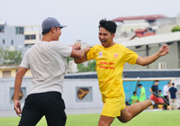 Khoảnh khắc ấn tượng ngày khai màn Giải bóng đá học sinh - An ninh Thủ đô 2025