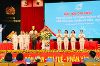 Toàn cảnh Đại hội đại biểu Phụ nữ CATP Hà Nội nhiệm kỳ 2025-2030