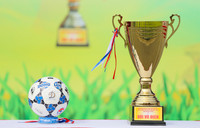 Toàn cảnh khai mạc Giải bóng đá học sinh THPT Hà Nội - An ninh Thủ đô 2025