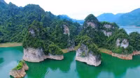 Khám phá vịnh Hạ Long trên cạn ở Tuyên Quang