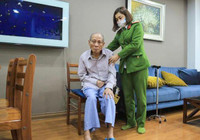 Hình ảnh đẹp của Công an Thủ đô cấp căn cước cho công dân