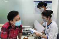 Những chiến sĩ Công an Thủ đô đầu tiên tiêm vaccine phòng dịch Covid-19 