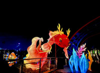 Khung cảnh bắt mắt tại Lễ hội đèn lồng quốc tế Ocean 