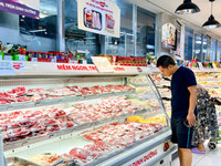 Hà Nội: Người dân lại đổ dồn đi mua lương thực, thực phẩm tích trữ