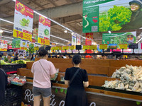 Hà Nội: Người dân lại đổ dồn đi mua lương thực, thực phẩm tích trữ