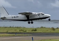 Độc đáo chuyến bay thương mại ngắn nhất thế giới kéo dài chưa đầy 2 phút