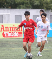 Chơi hơn người, THPT Phan Huy Chú chật vật giành vé chung kết