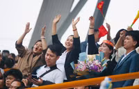 Fan nữ hâm nóng trận chung kết mùa giải 2023