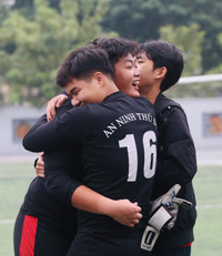 THPT Thạch Bàn ngược dòng đầy cảm xúc trên chấm luân lưu