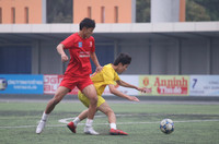 THPT Thạch Bàn ngược dòng đầy cảm xúc trên chấm luân lưu