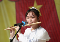 Tưng bừng xuất quân, THPT Phùng Khắc Khoan tự tin bước vào chung kết