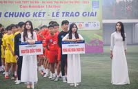 Fan nữ hâm nóng trận chung kết mùa giải 2023